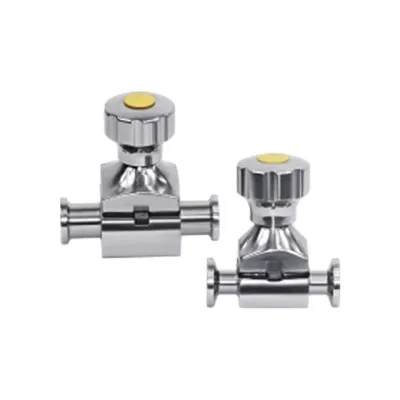 Diaphragm valve nrog Actuator