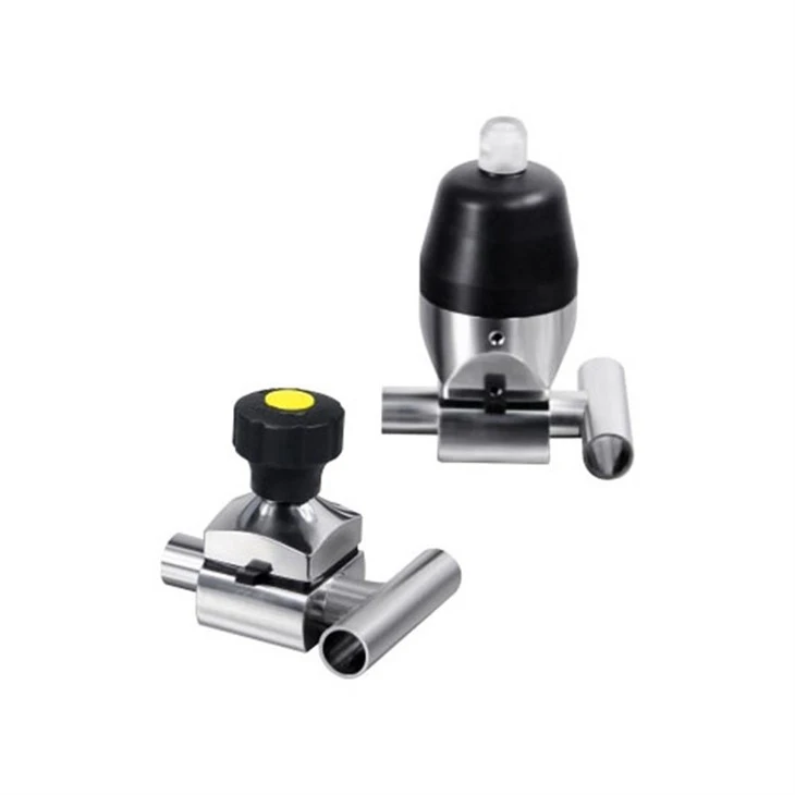 Donjoy Sanitary 3 Way Diaphragm Valve