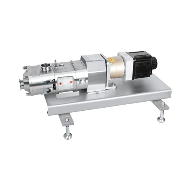 Donjoy Sanitary LG Twin Screw Pump